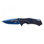 Nóż Joker JKR559 czarno-niebieski