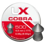 Śrut diabolo Umarex Cobra Pointed Ribbed 4,5