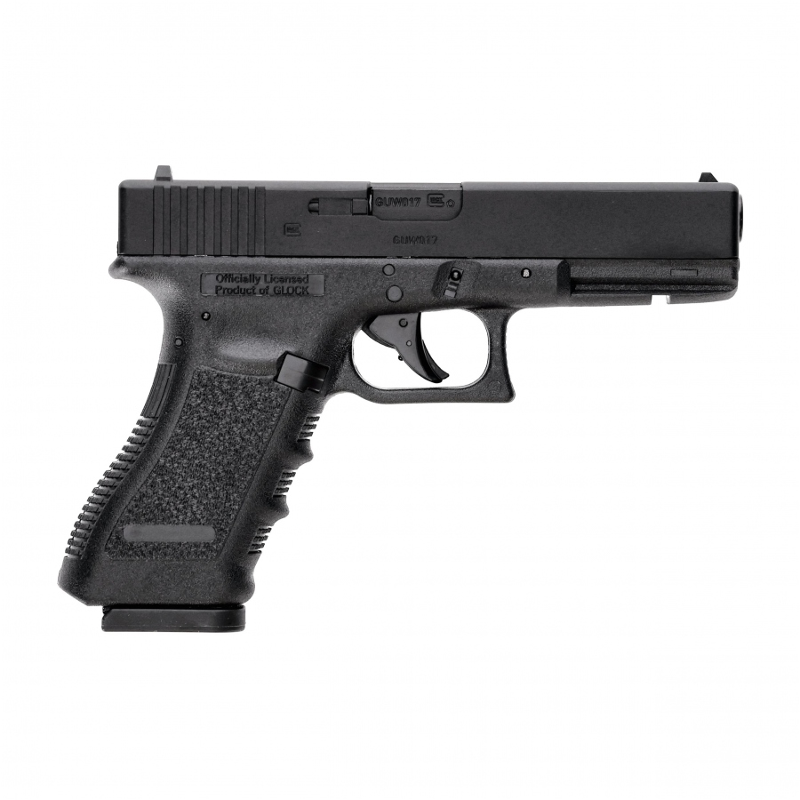 Pistolet wiatrówka Glock 17 blowback 4,5 mm BB CO22