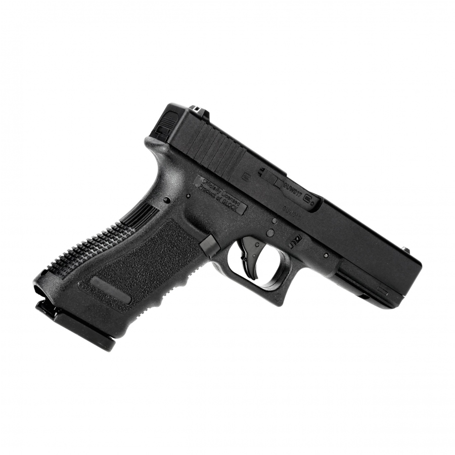 Pistolet wiatrówka Glock 17 blowback 4,5 mm BB CO24