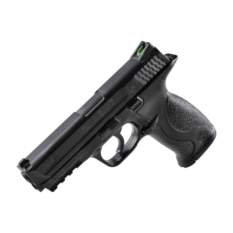 Pistolet wiatrówka Smith&Wesson M&P40 czarna 4,5 mm BB CO23