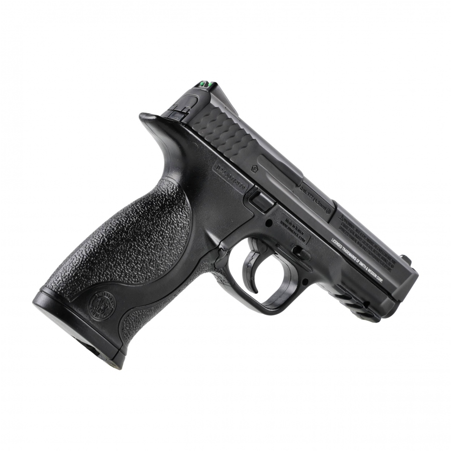 Pistolet wiatrówka Smith&Wesson M&P40 czarna 4,5 mm BB CO24