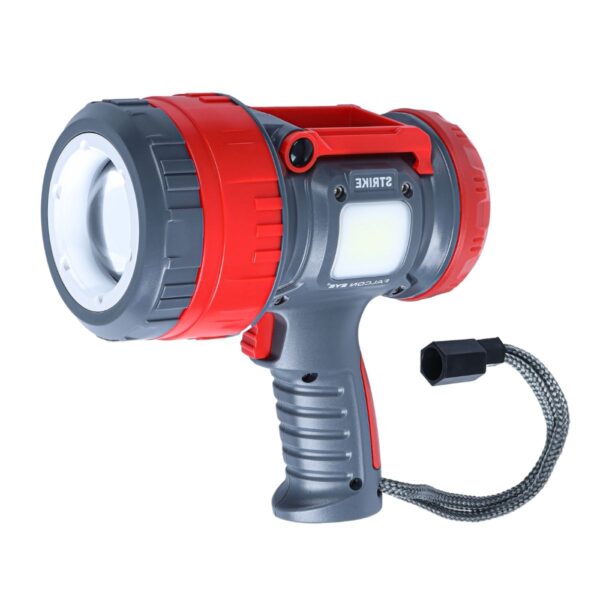 Latarka ręczna szperacz STRIKE, Falcon Eye, 1100 lm, akumulatorowa (Li-Ion 3,7V 2200 mAh)