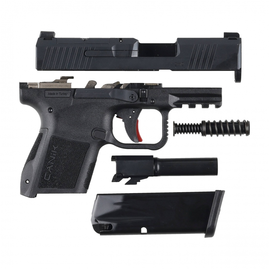 Pistolet Canik METE MC9 kal. 9×19 mm czarny11