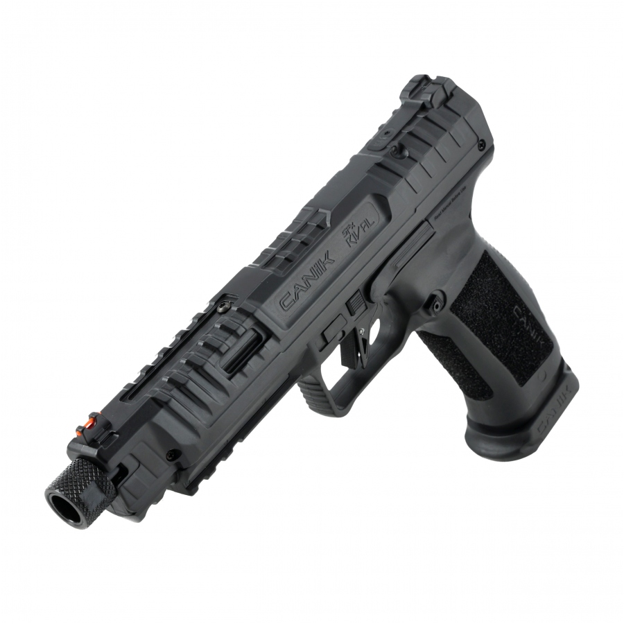 Pistolet na kule gumowe Canik Rival kal. 50 CO2 czarny3