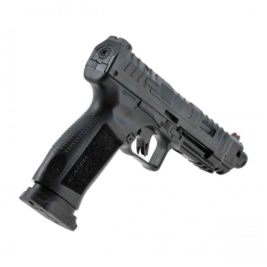 Pistolet na kule gumowe Canik Rival kal. 50 CO2 czarny4
